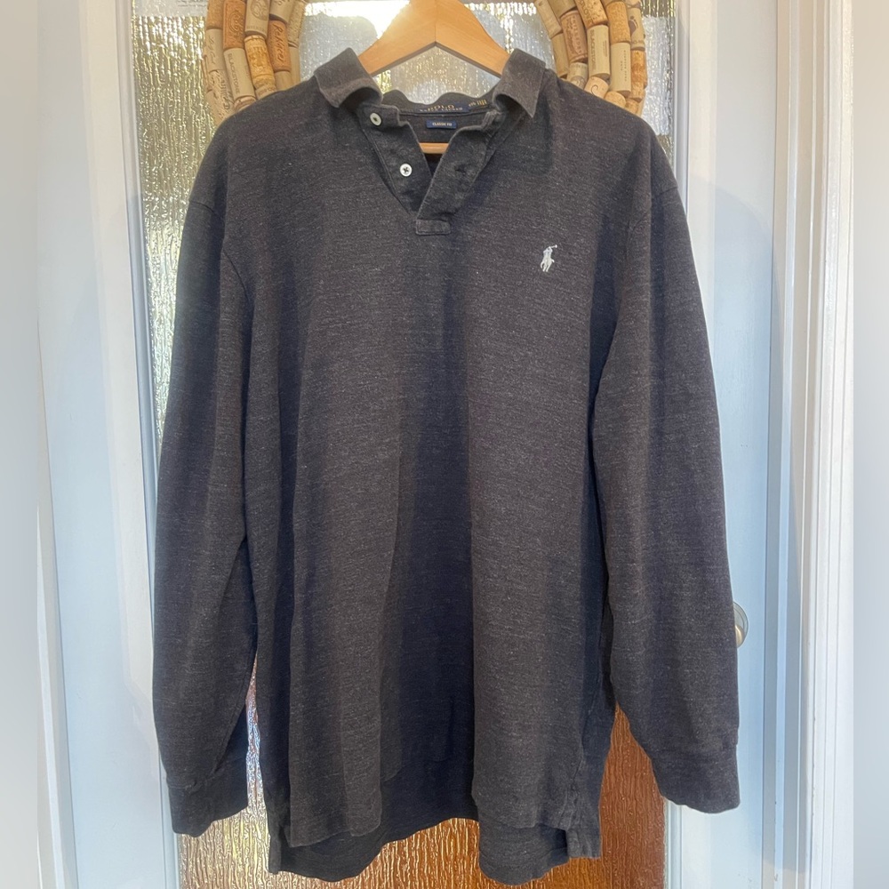 Polo Long Sleeve XXL